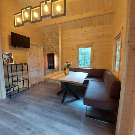 Апартаменты Tiny House Am Teich Garnsdorf Экстерьер фото