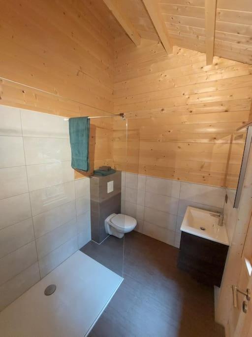Апартаменты Tiny House Am Teich Garnsdorf Экстерьер фото