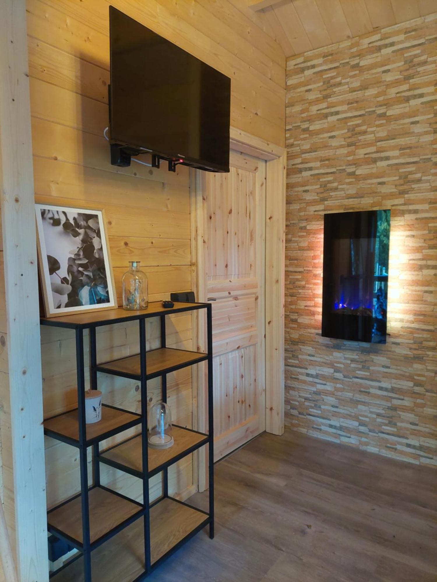 Апартаменты Tiny House Am Teich Garnsdorf Экстерьер фото